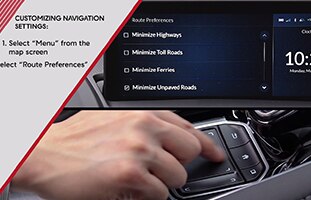 Customizing Navigation Settings